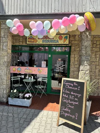 Słodka Dziurka Bochnia - Restauracja