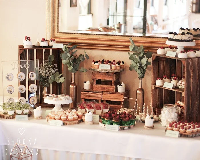Słodka Fabryka Pracownia Cukiernicza & Cafe - Kawiarnia Słupsk