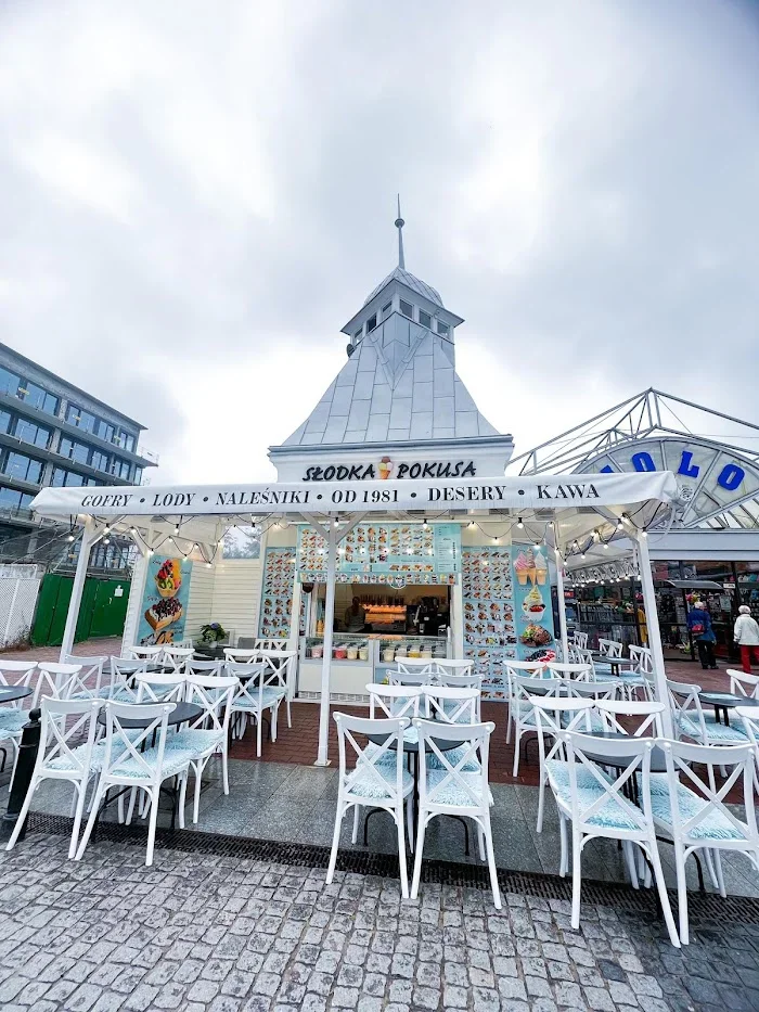 Słodka Pokusa - Restauracja Międzyzdroje