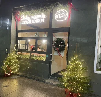 Słodka Pracownia Poznań Centrum - Kawiarnia