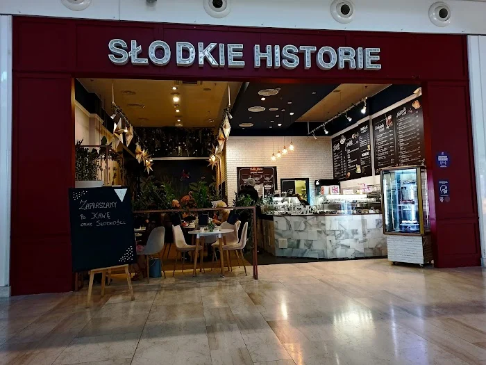 Słodkie Historie - Kawiarnia Poznań