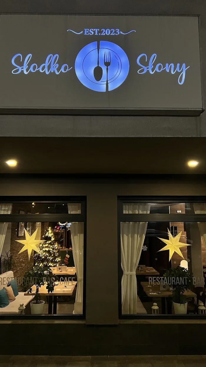 Słodko Słony - Restauracja Rzeszów