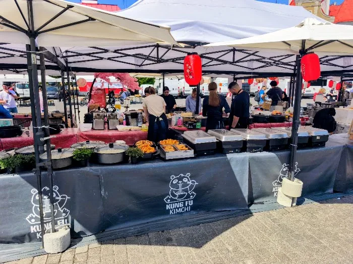 Smaczny Targ - Festiwal Azjatycki - Restauracja Lublin