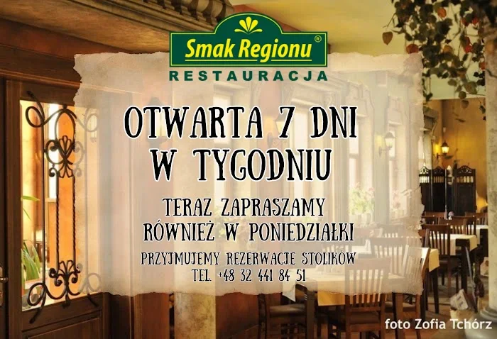 Smak Regionu - Restauracja Jastrzębie-Zdrój