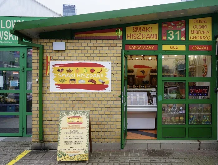 Smaki Hiszpanii - Hala Mirowska - Restauracja Warszawa