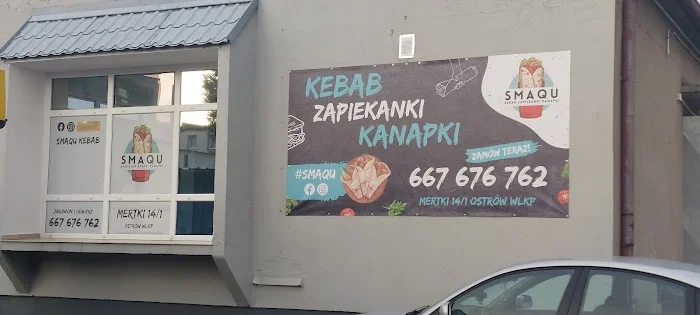 SMAQU Kebab - Restauracja Ostrów Wielkopolski