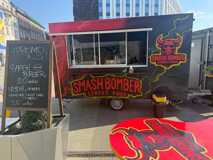 SMASH BOMBER Street Food - Restauracja Katowice
