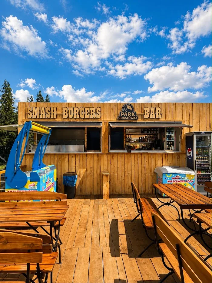 Smash Burger & BAR Gubałówka - chill strefa - Restauracja Zakopane
