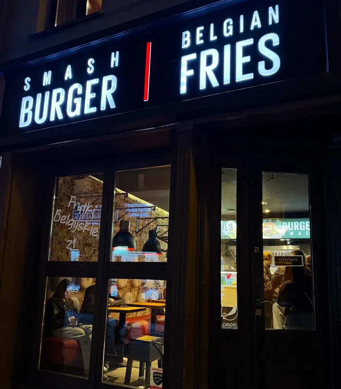 Smash Burger & Belgian Fries | Toruń - Restauracja