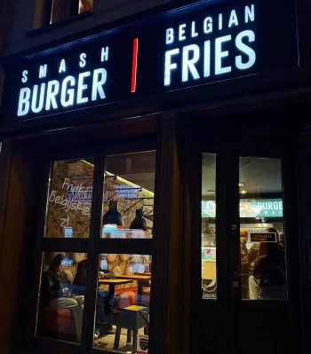 Smash Burger & Belgian Fries | Toruń - Restauracja