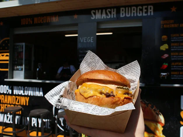 Smash Burgery - Restauracja Ustka