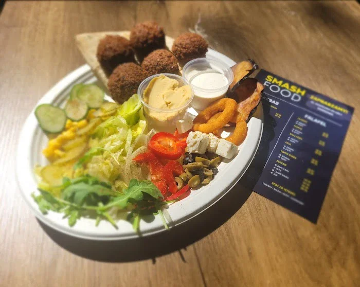 SMASH FOOD grill, kebab, falafel - Restauracja Warszawa
