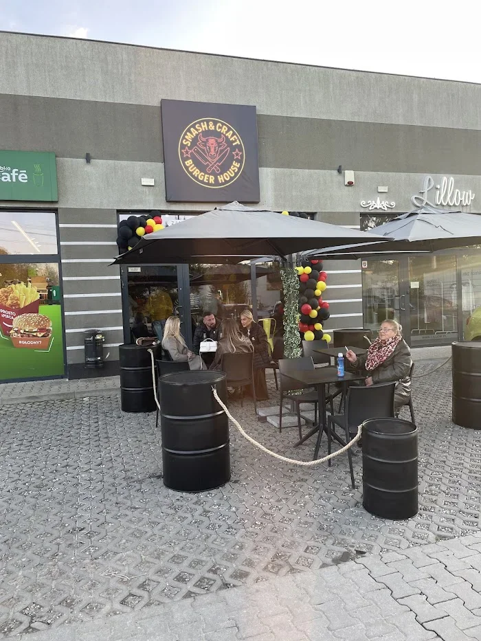 Smash&Craft Burger House - Restauracja Łódź