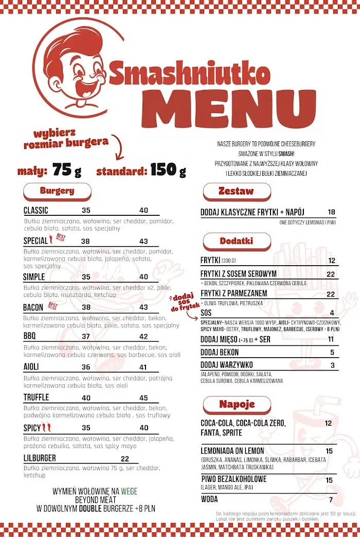 Smashniutko Burger Bar - Restauracja Gdynia