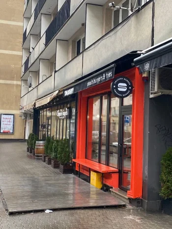 Smashny Burger - Restauracja Warszawa