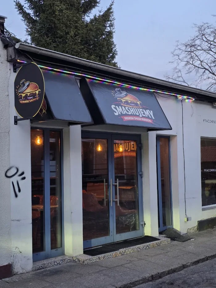 SMASHUJEMY BURGERs - Restauracja Gdańsk