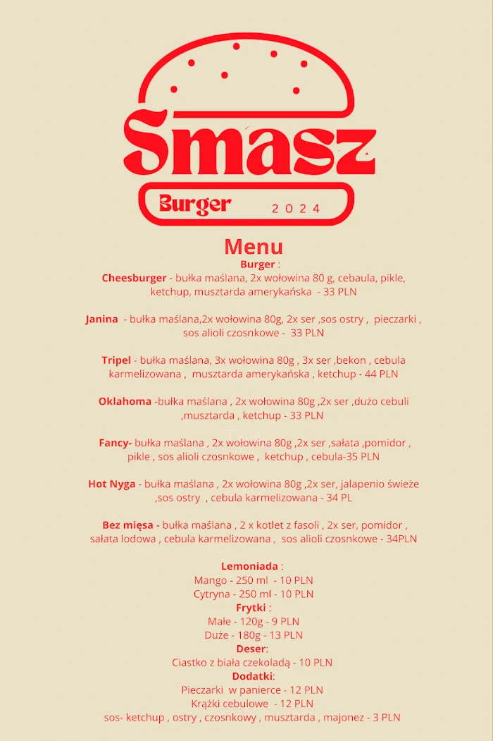 Smaszburger Bistro & coffee - Restauracja Olsztyn