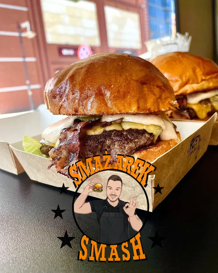 Smaż Arek SMASH - Restauracja Legnica