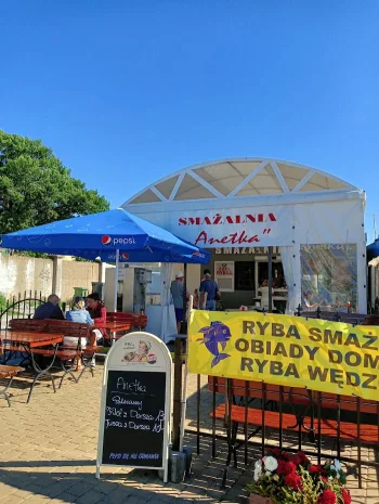Smażalnia Anetka - Restauracja Ustka