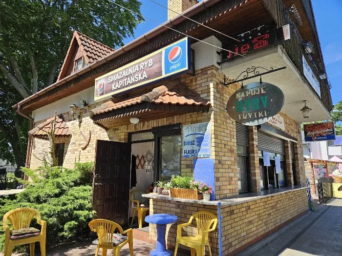 Smażalnia Kapitańska - Restauracja Mielno
