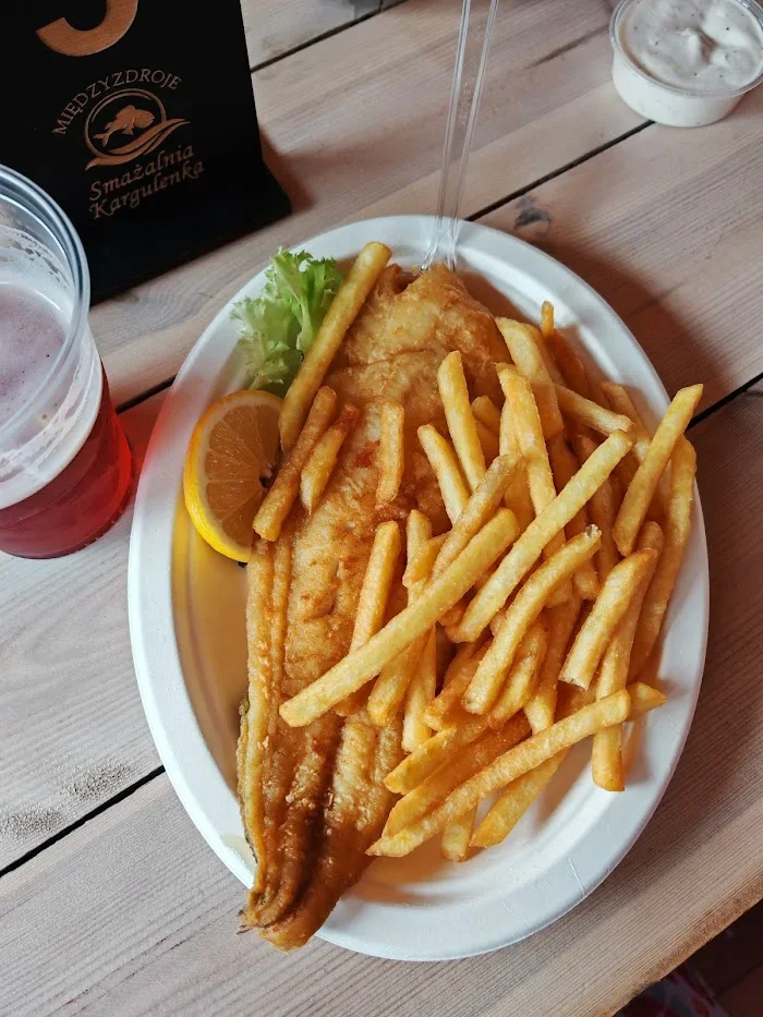 Smażalnia "Kargulenka" - Restauracja Międzyzdroje