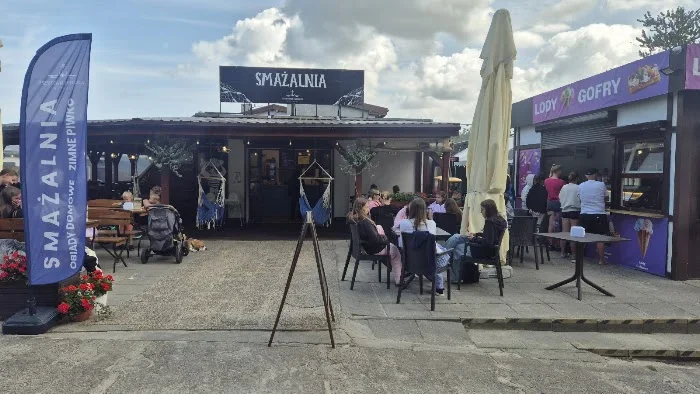 Smażalnia "Przystań Rybacka Unieście" - Restauracja Mielno