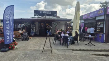 Smażalnia "Przystań Rybacka Unieście" - Restauracja Mielno