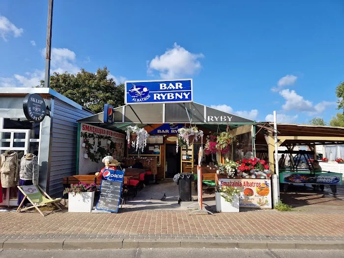 Smażalnia ryb Albatros - Restauracja Międzyzdroje