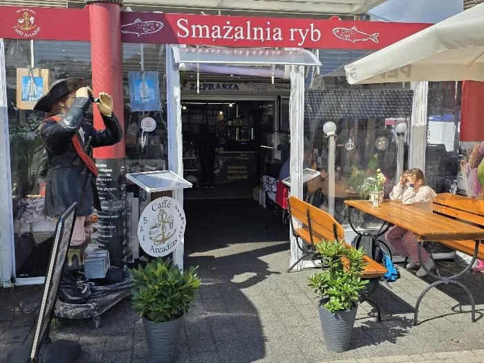 Smażalnia Ryb - Bar Nadmorski Caffè Arcadius - Restauracja Gdynia