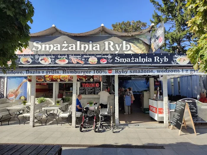 Smażalnia Ryb "Campari" - Restauracja Międzyzdroje