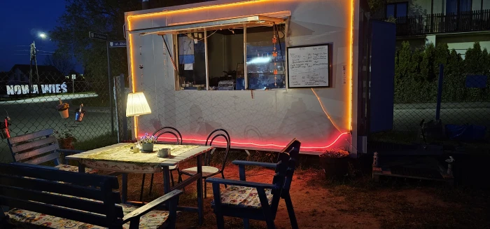 Smażalnia ryb i frytek-food truck-Skylight - Restauracja Iława