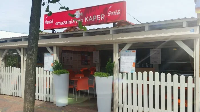 Smażalnia Ryb Kaper - Restauracja Jastarnia