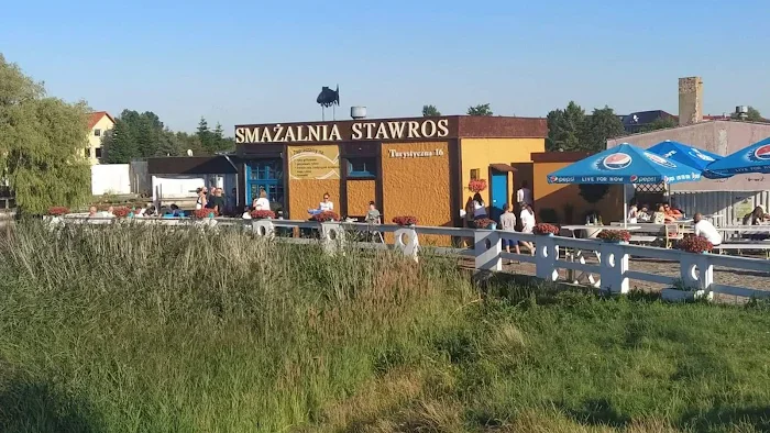Smażalnia Ryb Stawros - Restauracja Łeba