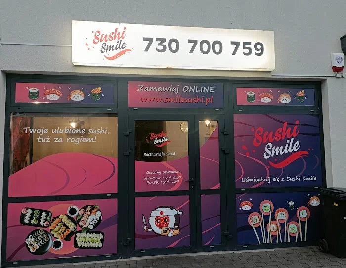 Smile Sushi Ząbki - Restauracja Kobyłka