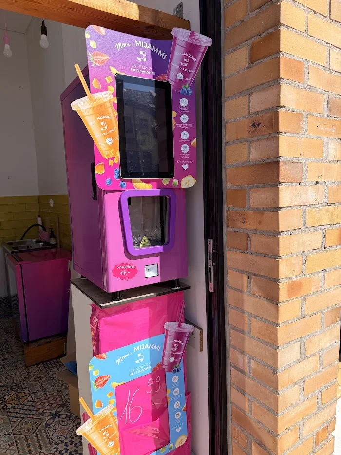 Smoothie w minutę - Kawiarnia Łeba