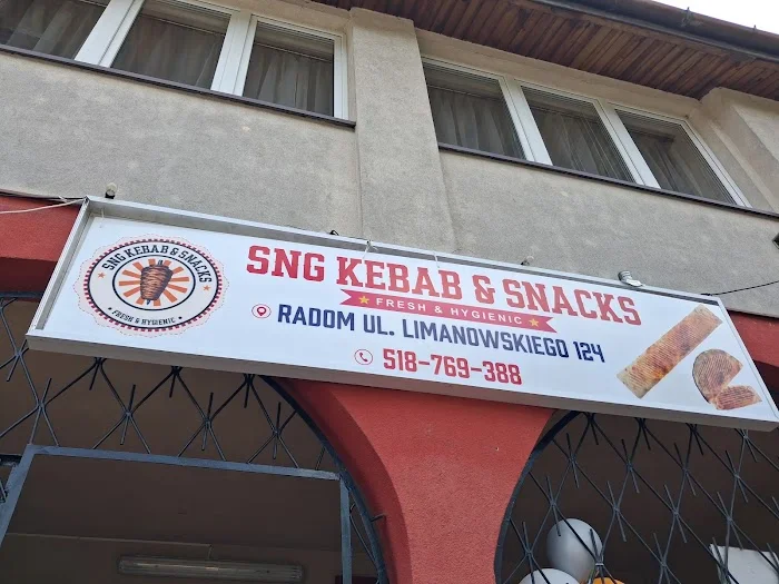 SNG KEBAB & SNACKS - Restauracja Radom