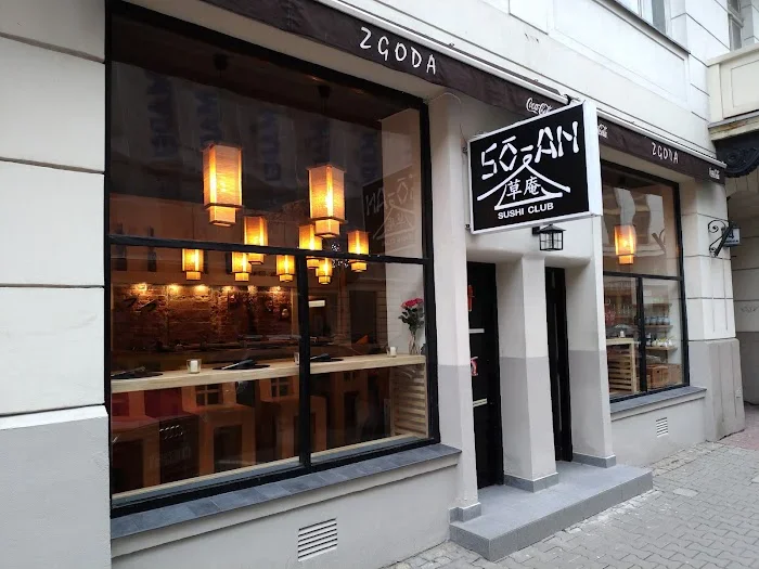 So-An Sushi Club - Restauracja Warszawa