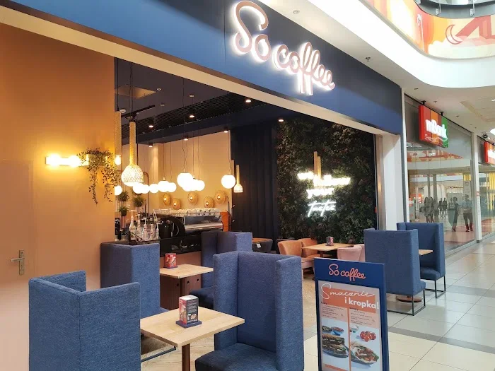 So Coffee - Kawiarnia Gorzów Wielkopolski