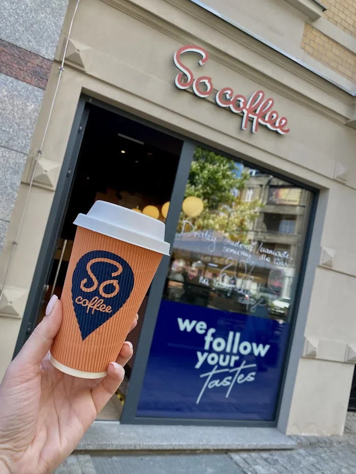 So Coffee - Kawiarnia Katowice