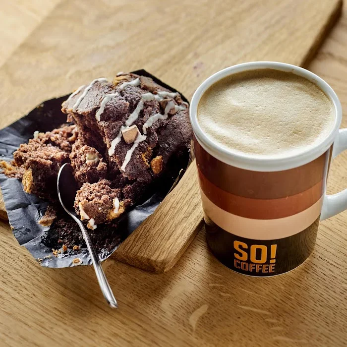 SO! COFFEE - Kawiarnia Łódź