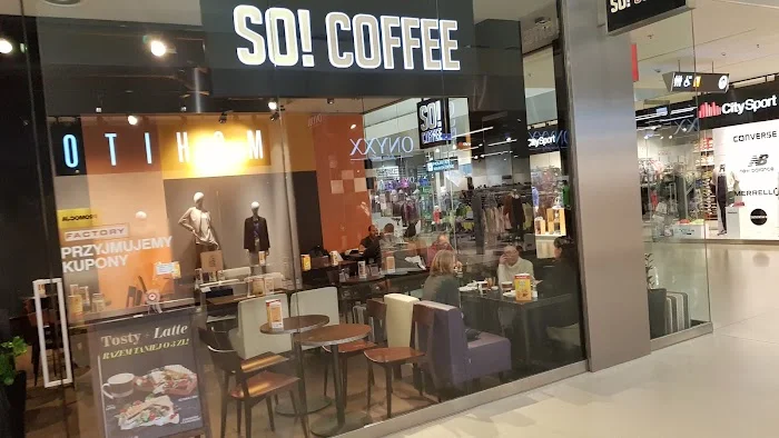 SO! COFFEE - Restauracja Warszawa