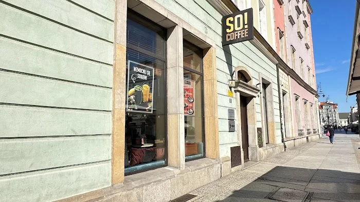 SO! COFFEE - Restauracja Wrocław
