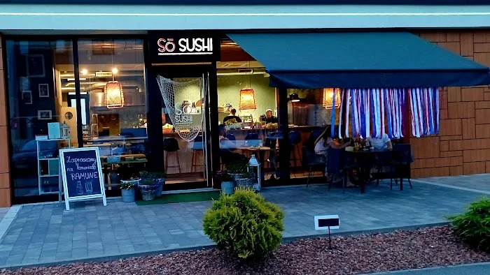 So Sushi Mysłowice - kuchnia japońska - Restauracja