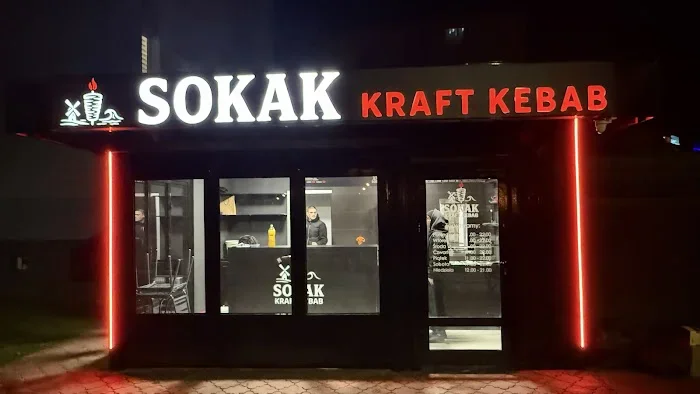 Sokak kraftkebab z miesem od szybkiego ;) - Restauracja Świnoujście