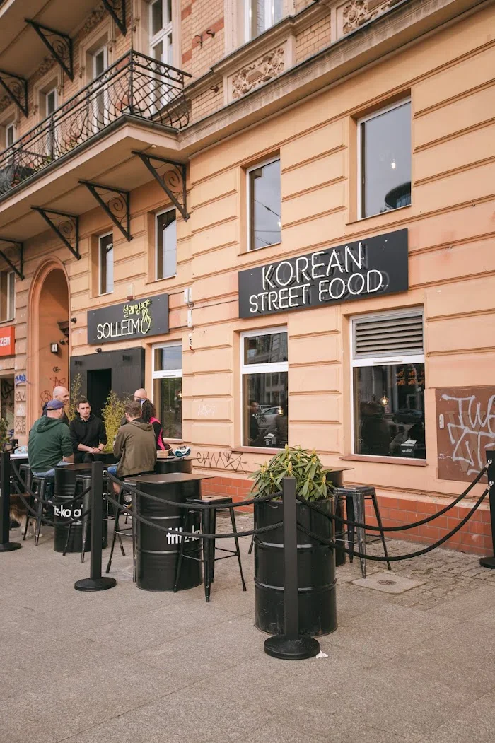 SOLLEIM 설레임 - Plac Bema - Restauracja Wrocław