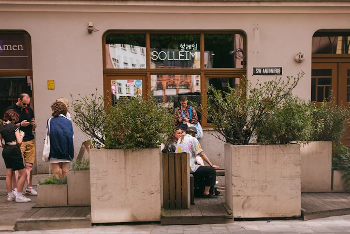 SOLLEIM 설레임 - Św. Antoniego - Restauracja Wrocław