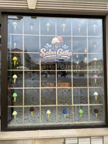 Solna Gałka - lody rzemieślnicze - Restauracja Bochnia