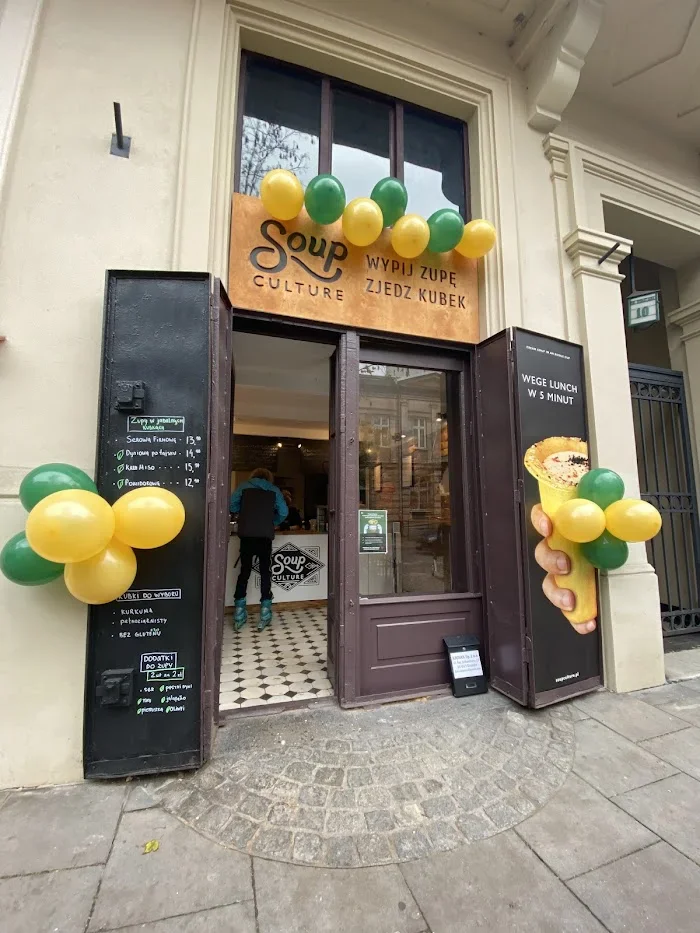 Soup Culture Kraków - Restauracja Warszawa