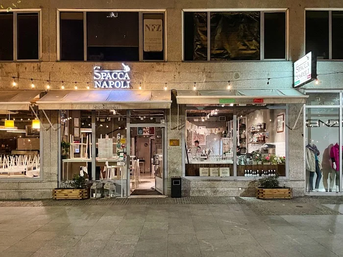 Spacca Napoli - Restauracja Warszawa