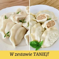 Mega Paka Mięsnych i Ruskich (24 sztuki)